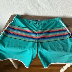 Hurley board shorts size 34.